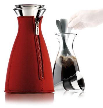 Eva Solo Kaffeezubereiter CafeSolo, 1.0l, mit Neoprenüberzug, rot AUSVERKAUFT