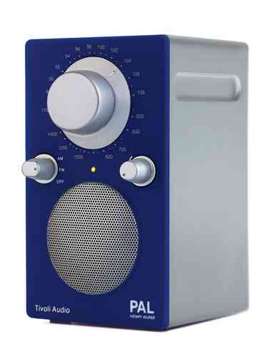 Tivoli Radio PAL Silverline blau   Ausverkauft