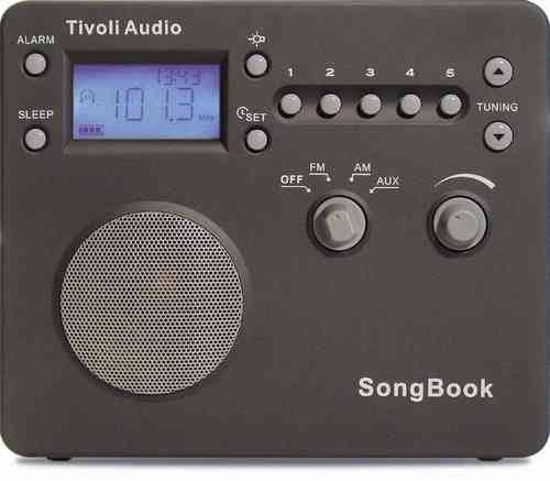 Tivoli Radio Songbook schwarz   Ausverkauft