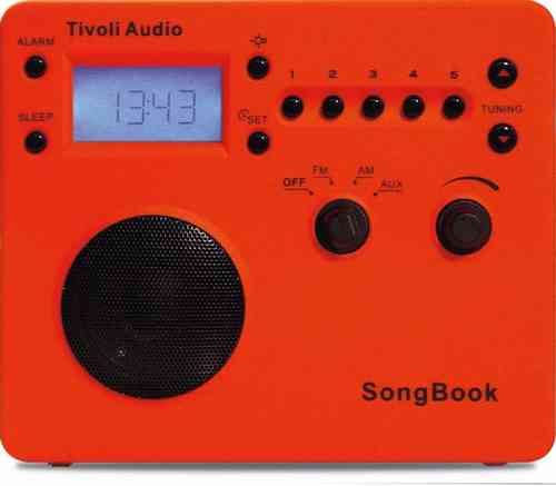 Tivoli Radio Songbook rot   Ausverkauft