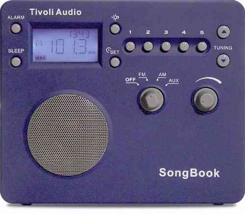 Tivoli Radio Songbook blau    Ausverkauft