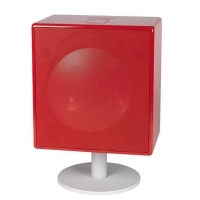 GENEVA Stereoanlage XL rot    Ausverkauft