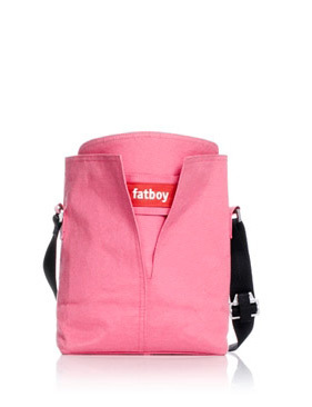 Fatboy Tasche Flapbag XS, nur noch rot,grün und schwarz