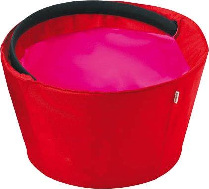 Stelton Einkaufs- u. Picknickkorb SHOPNIC, rot/pink