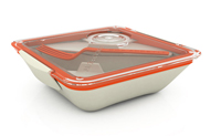 Lunchbox "Box Appetit", in vier Farben ausverkauft